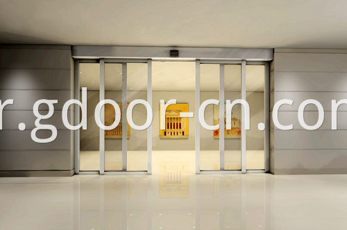 Ningbo GDoor Panic Breakout Automatic Sliding Doors